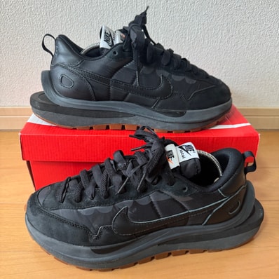 sacai × Nike Vapor Waffle "Black Gum"