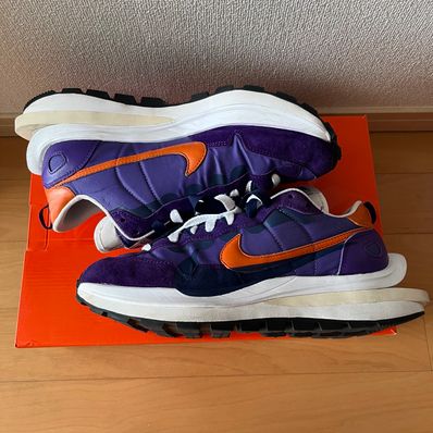 SACAI × NIKE VAPOR WAFFLE "DARK IRIS"