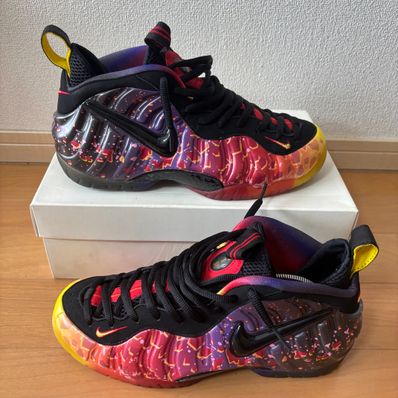 Nike Air Foamposite Pro Area 72 Asteroid "Fire/Black"