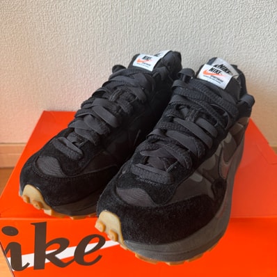 sacai × Nike Vapor Waffle "Black Gum"