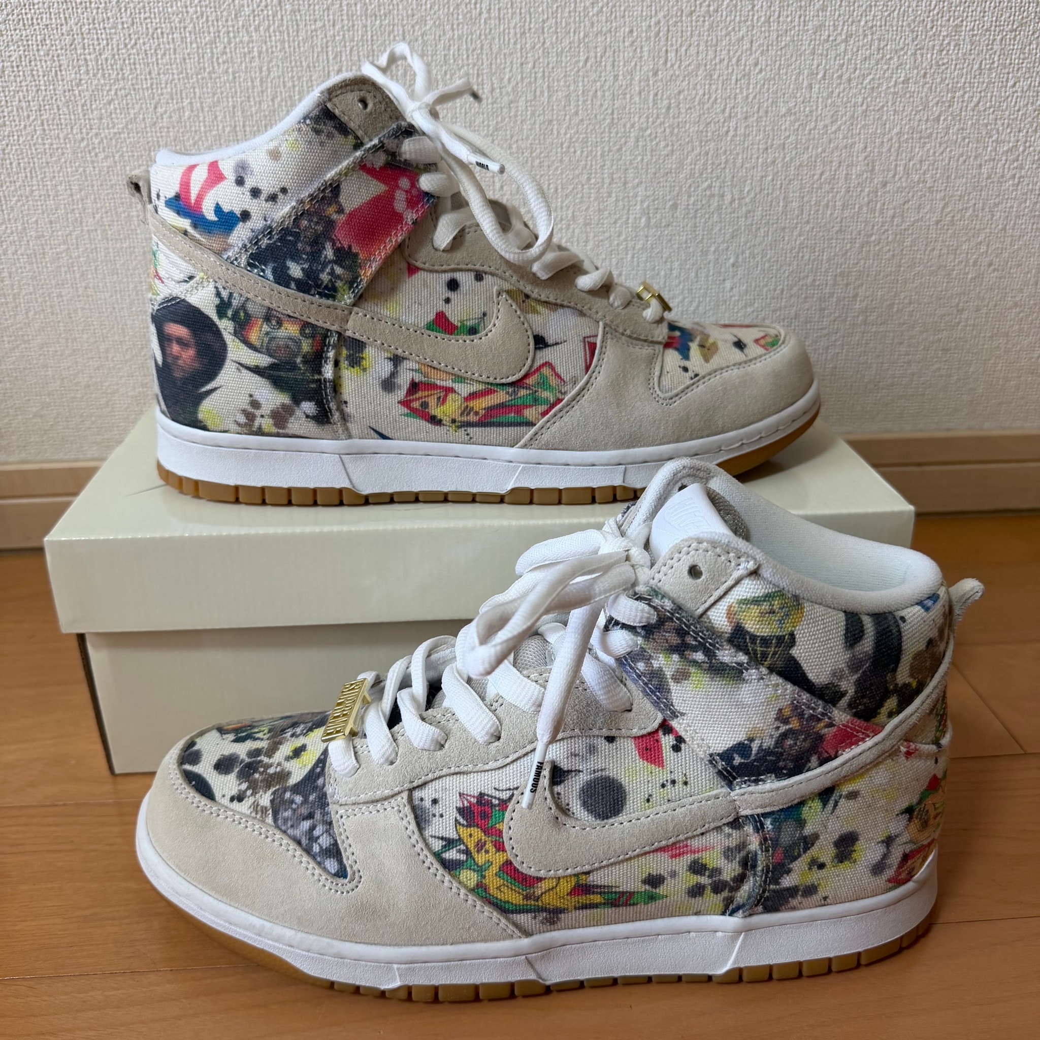 Supreme × Nike SB Dunk High "Rammellzee"