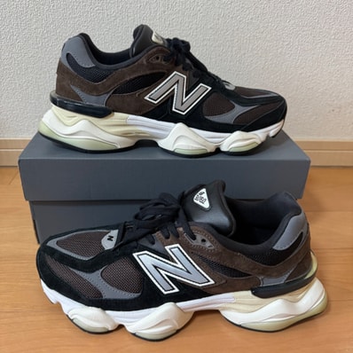 New Balance 9060 "Dark Brown Suede"