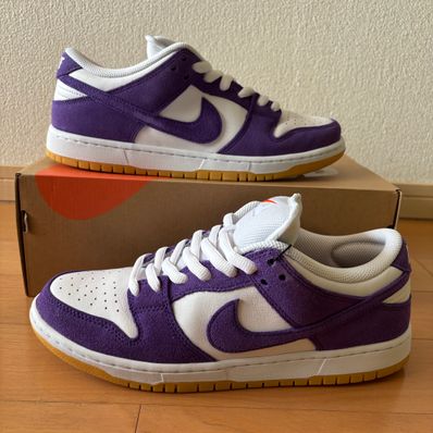 Nike SB Dunk Low Pro ISO Orange Label "Court Purple Gum"