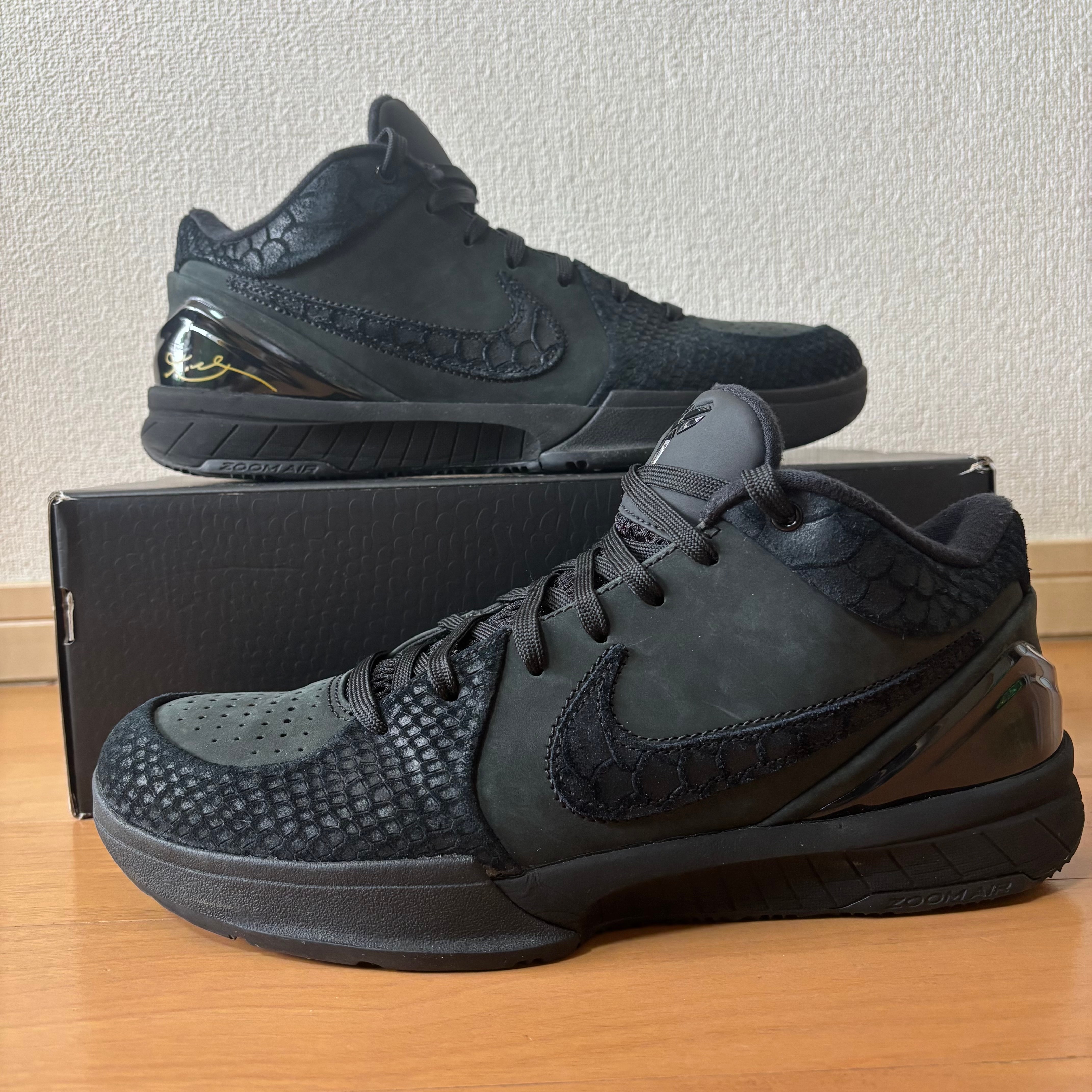 Nike Kobe 4 Protro "Black"