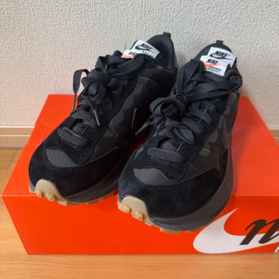 sacai × Nike Vapor Waffle "Black Gum"