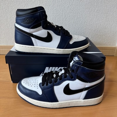 Nike Air Jordan 1 Retro High OG "Midnight Navy"