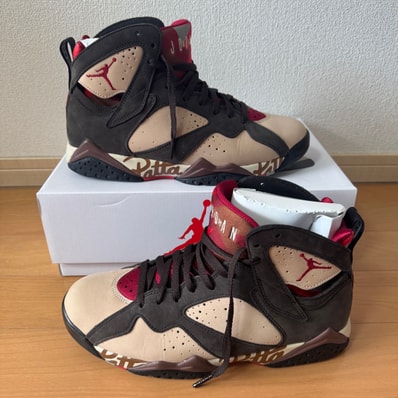 Patta × Nike Air Jordan 7 OG "Brown"