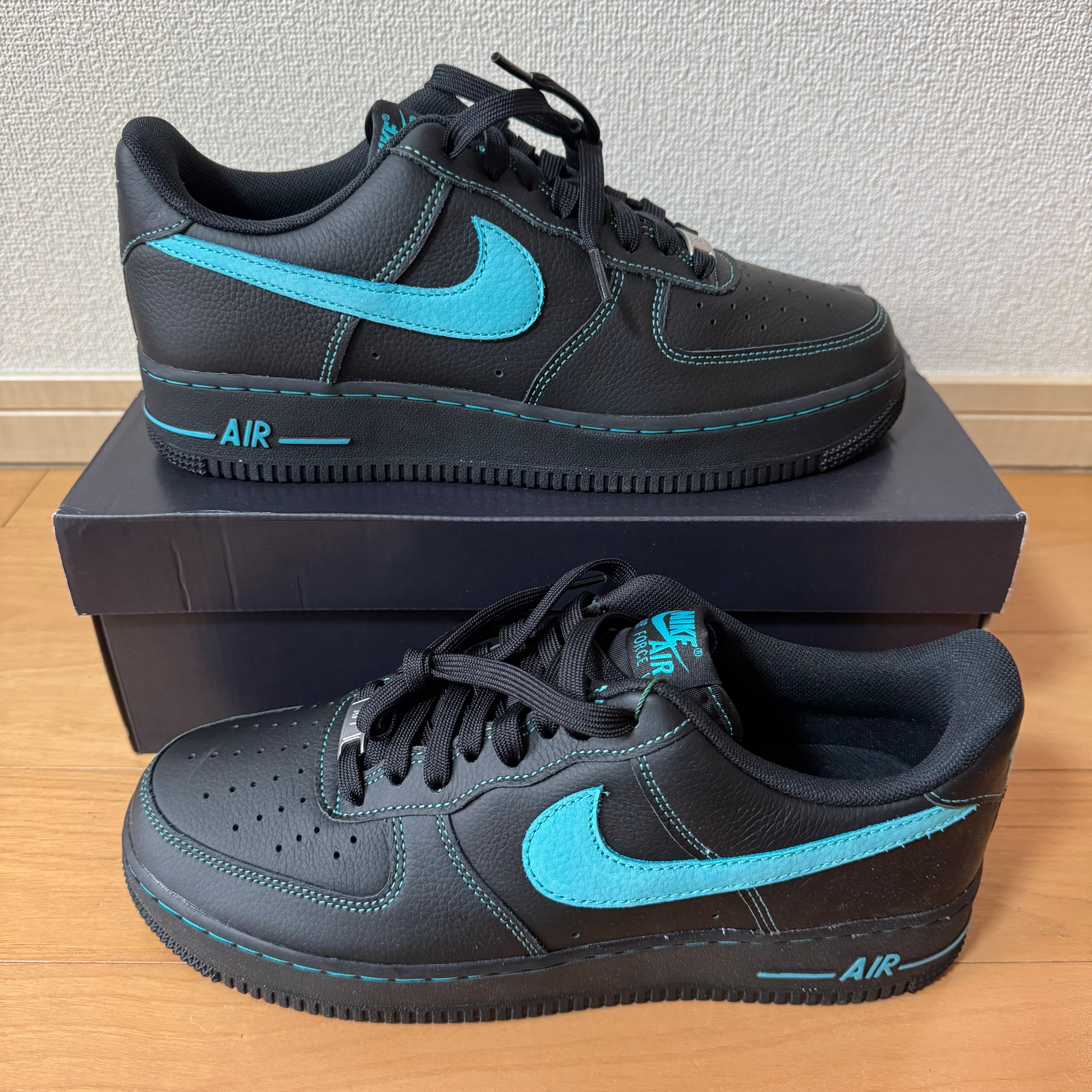 Nike Air Force 1 Low "Black Tiffany"