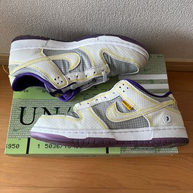 UNION × Nike Dunk Low "Court Purple"