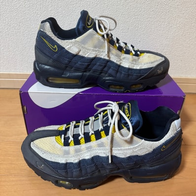 Eric Koston × Nike SB Air Max 95 "Obsidian and Speed Yellow"