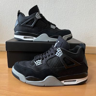 Nike Air Jordan 4 SE "Black and Light Steel"
