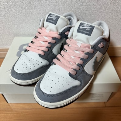 堀米 雄斗(Yuto Horigome) × Nike SB Dunk Low Pro QS "Wolf Grey"