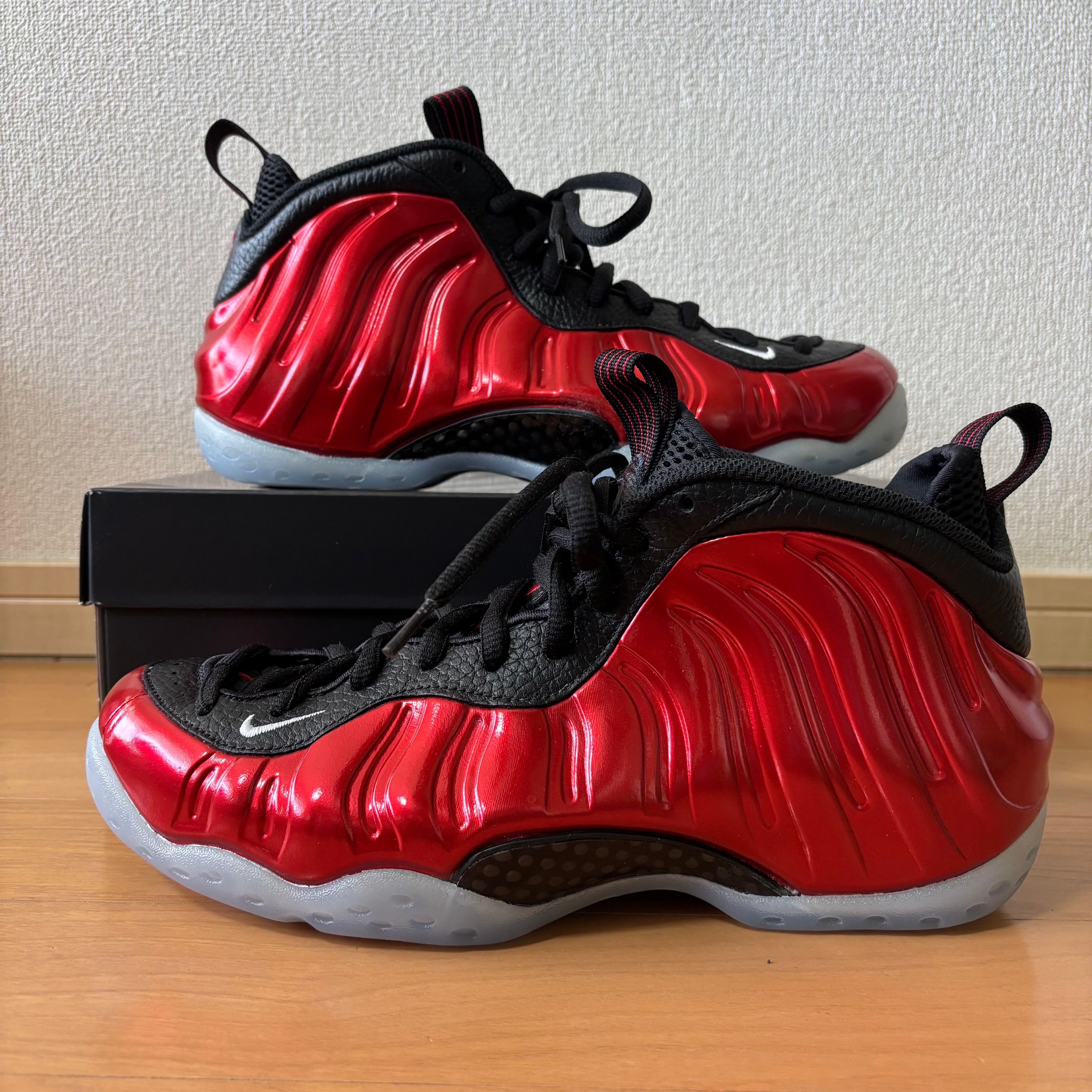 Nike Air Foamposite One "Metallic Red"(2023)