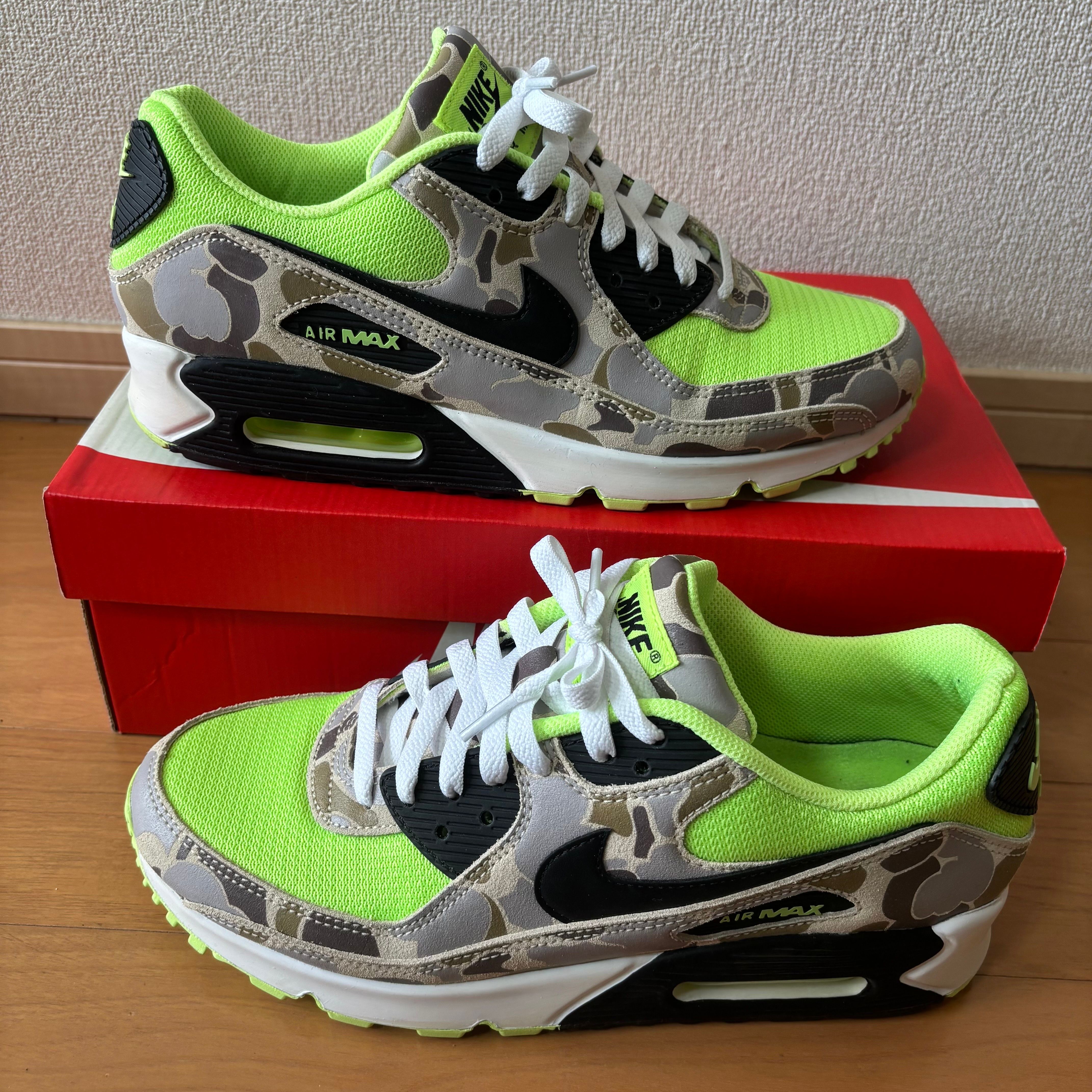 Nike Air Max 90 "Green Camo"