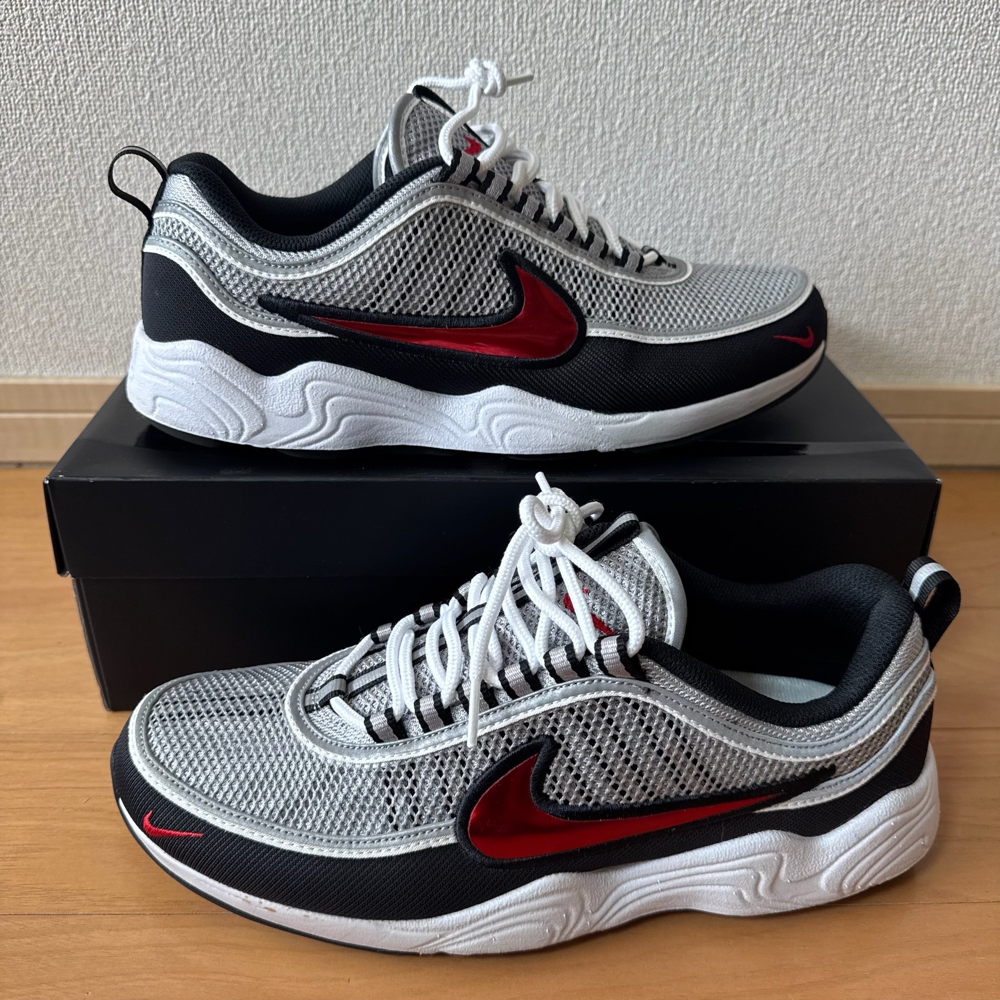 Nike Air Zoom Spiridon OG "Sport Red"