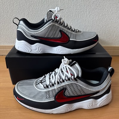 Nike Air Zoom Spiridon OG "Sport Red"