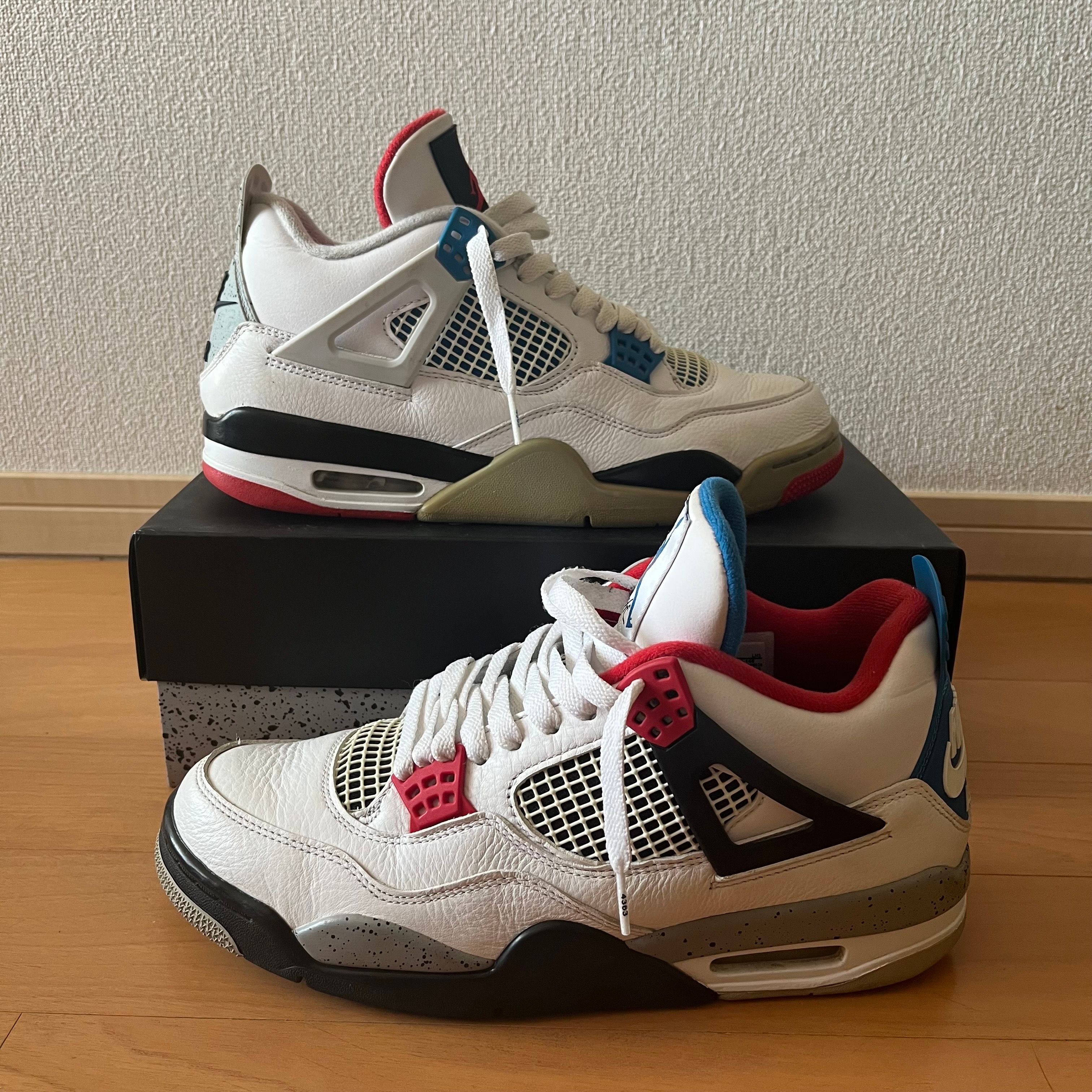 Nike Air Jordan 4 Retro SE "What The 4"