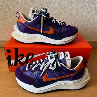 SACAI × NIKE VAPOR WAFFLE "DARK IRIS"