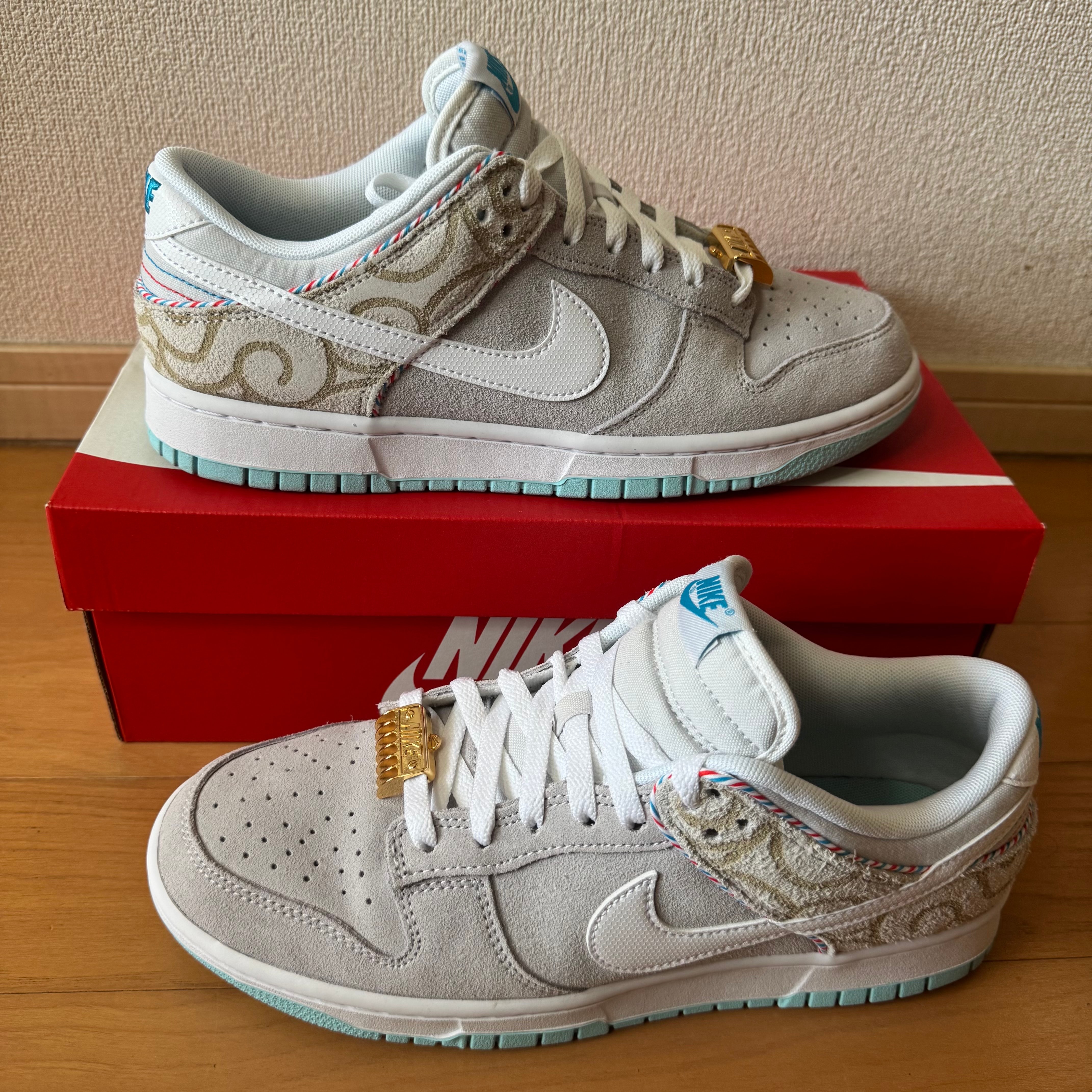 Nike Dunk Low "Barber Shop Grey"