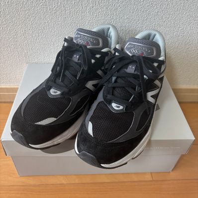 New Balance 990V6 "Black" (Heel NB Logo)