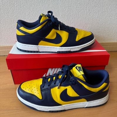 Nike Dunk Low "Michigan"