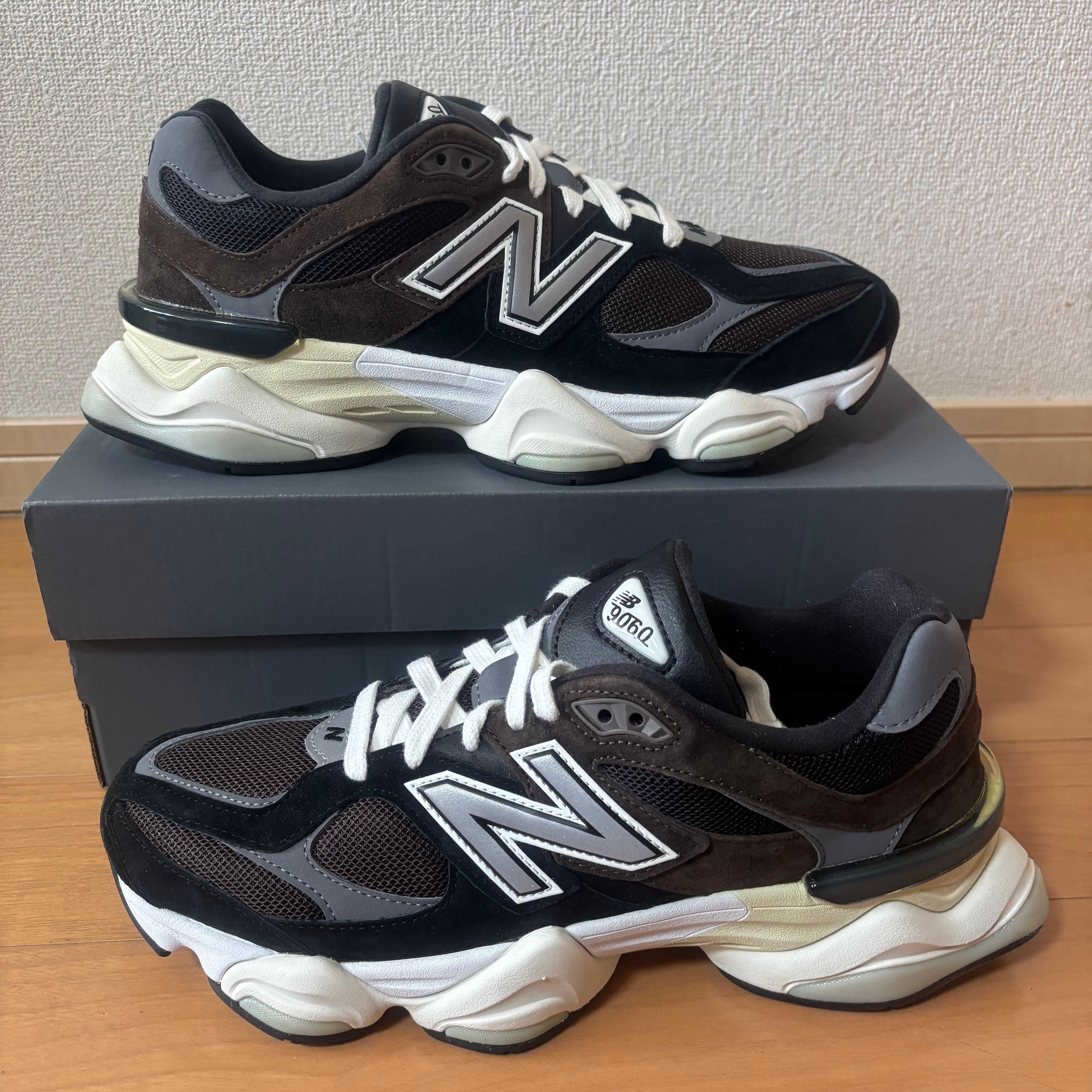New Balance 9060 "Dark Brown Suede"