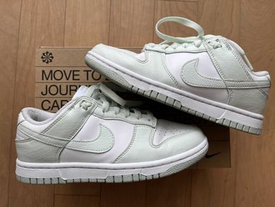 Nike Women's Dunk Low Next Nature "White/Mint"