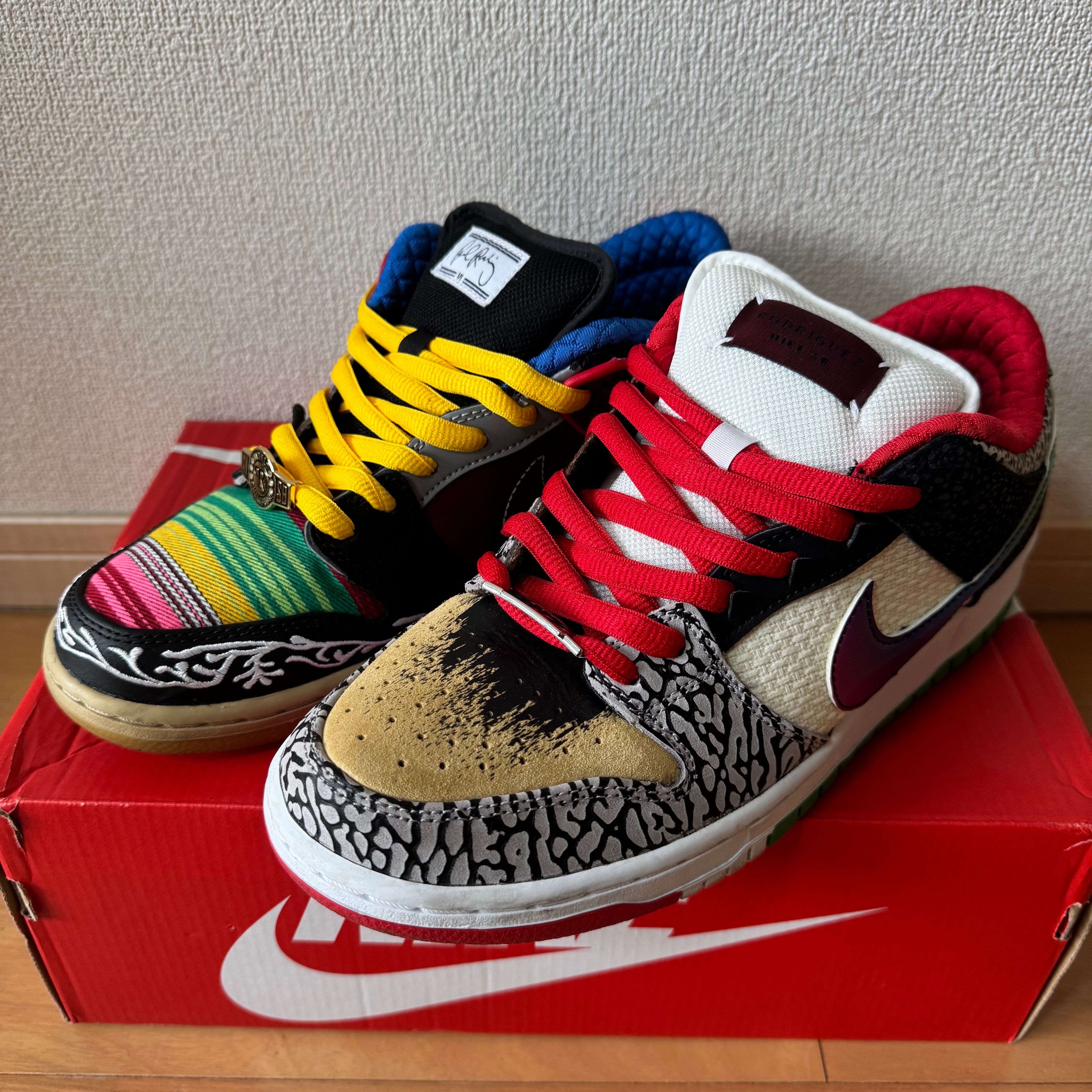 Nike SB Dunk Low "What The Paul"
