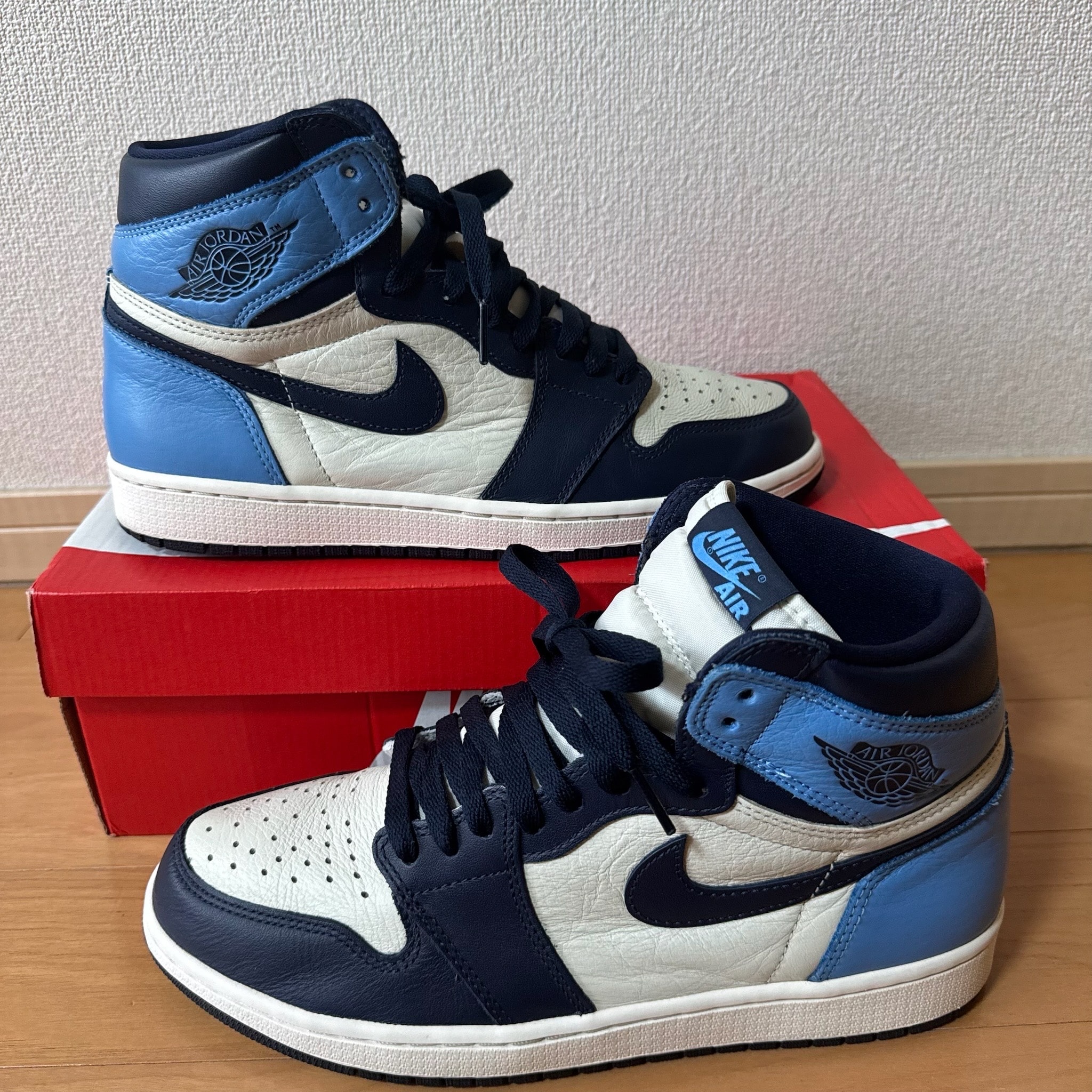 Nike Air Jordan 1 Retro High OG "Obsidian/University Blue"