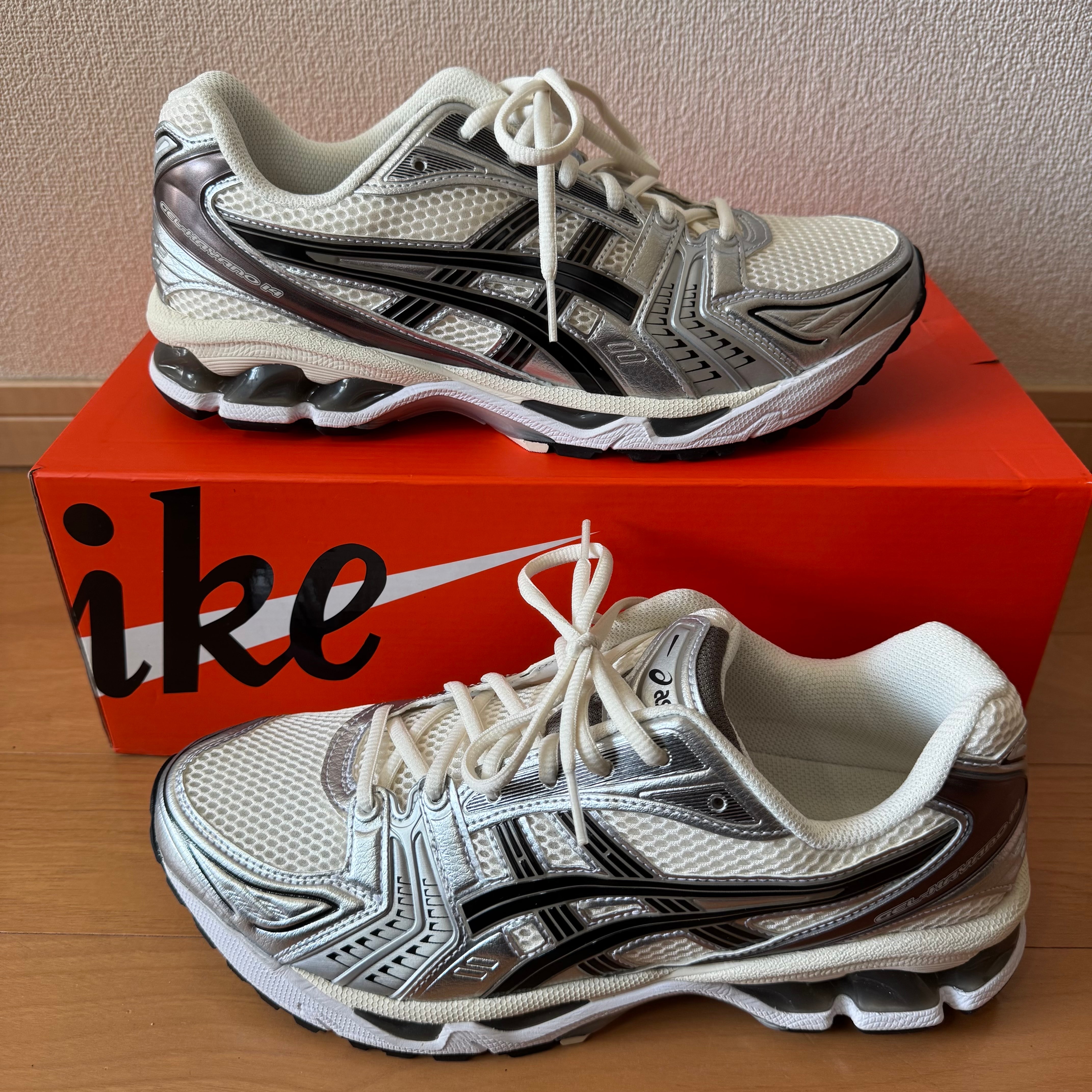 Asics Gel-Kayano 14 "Cream/Black"