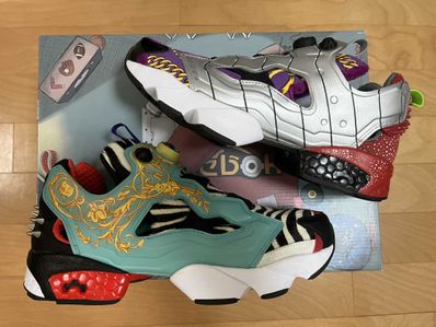 MINIONS × REEBOK INSTAPUMP FURY MU