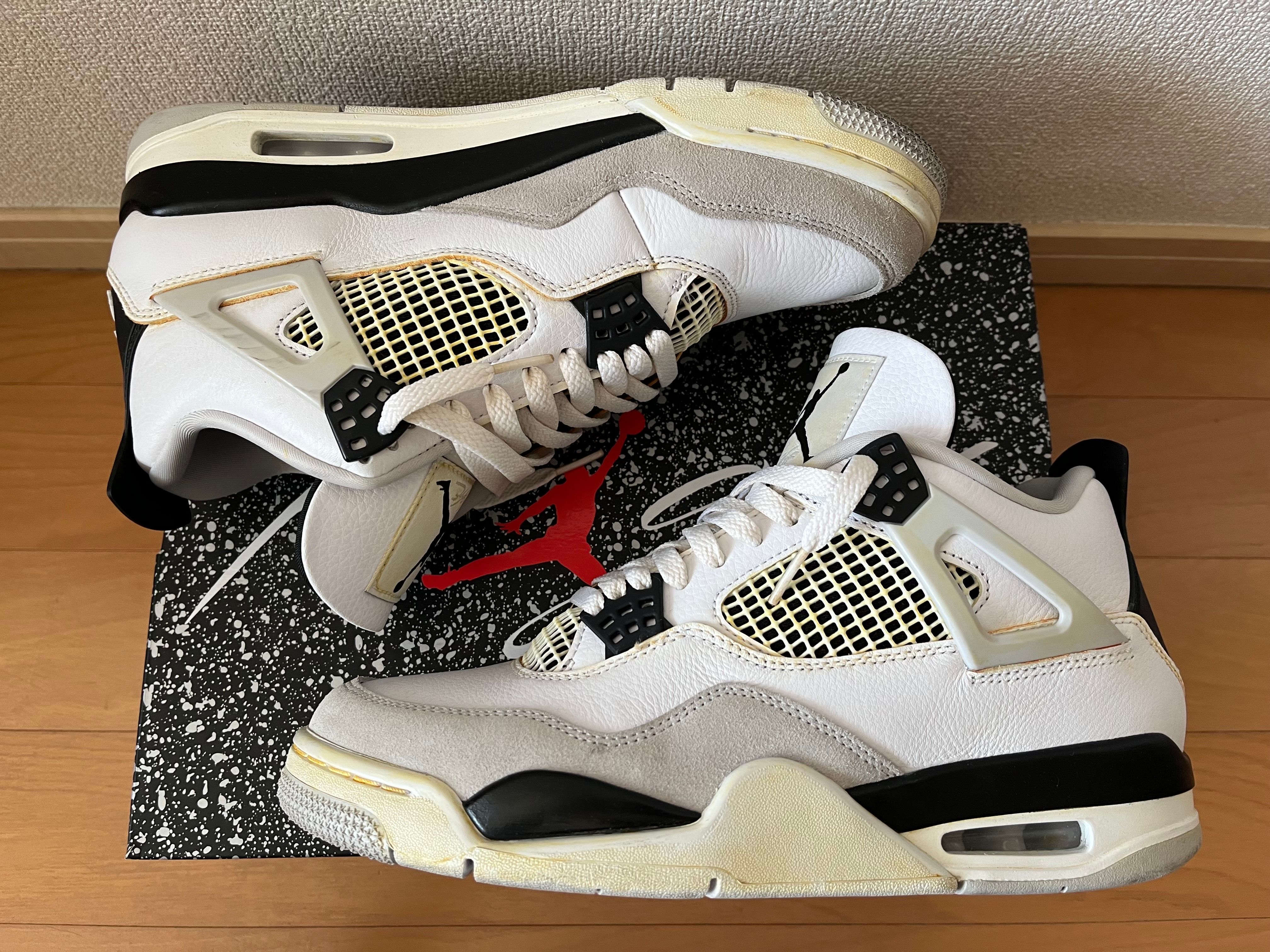 Nike Air Jordan 4 "Military Black"