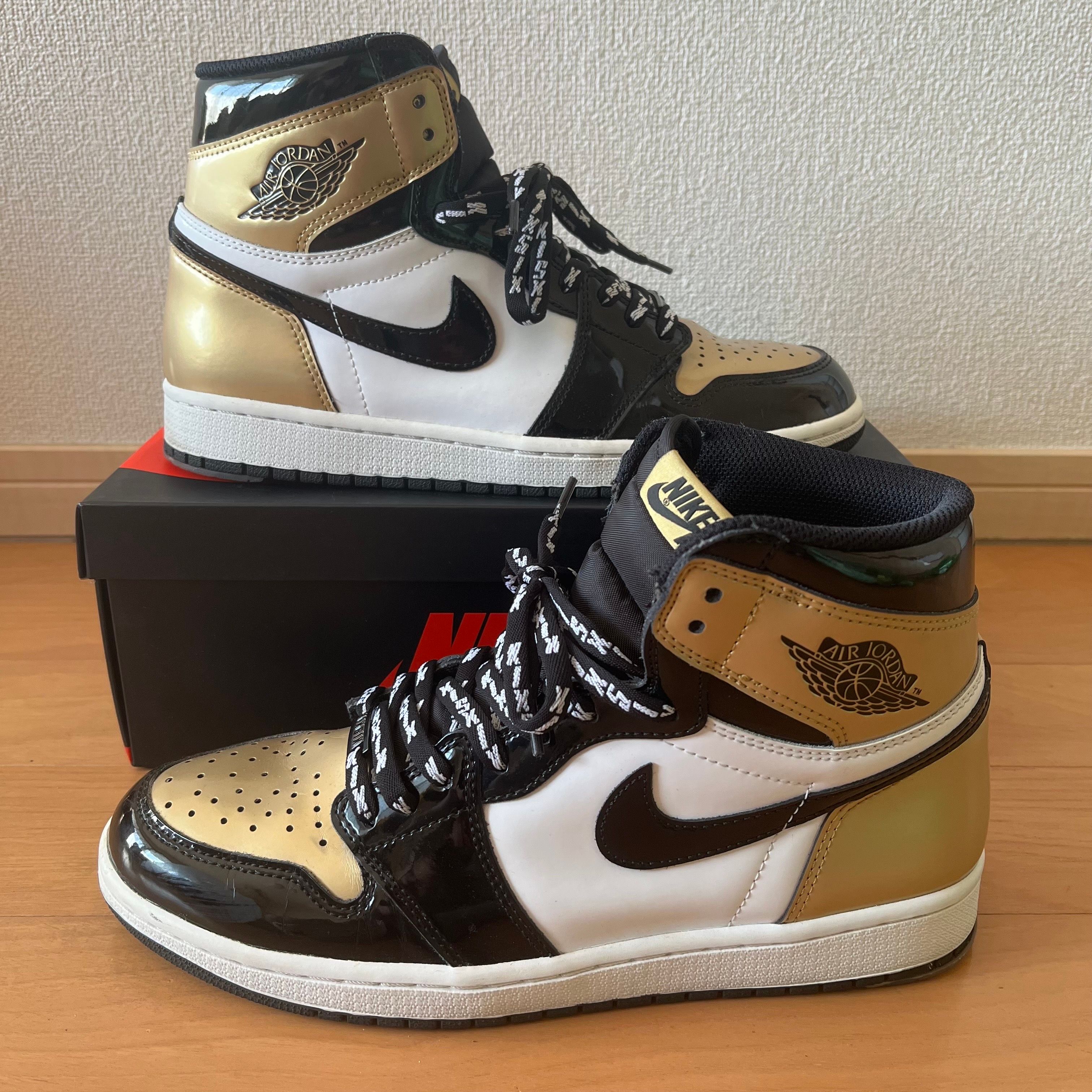 Nike Air Jordan 1 Retro High OG NRG "Gold Toe"