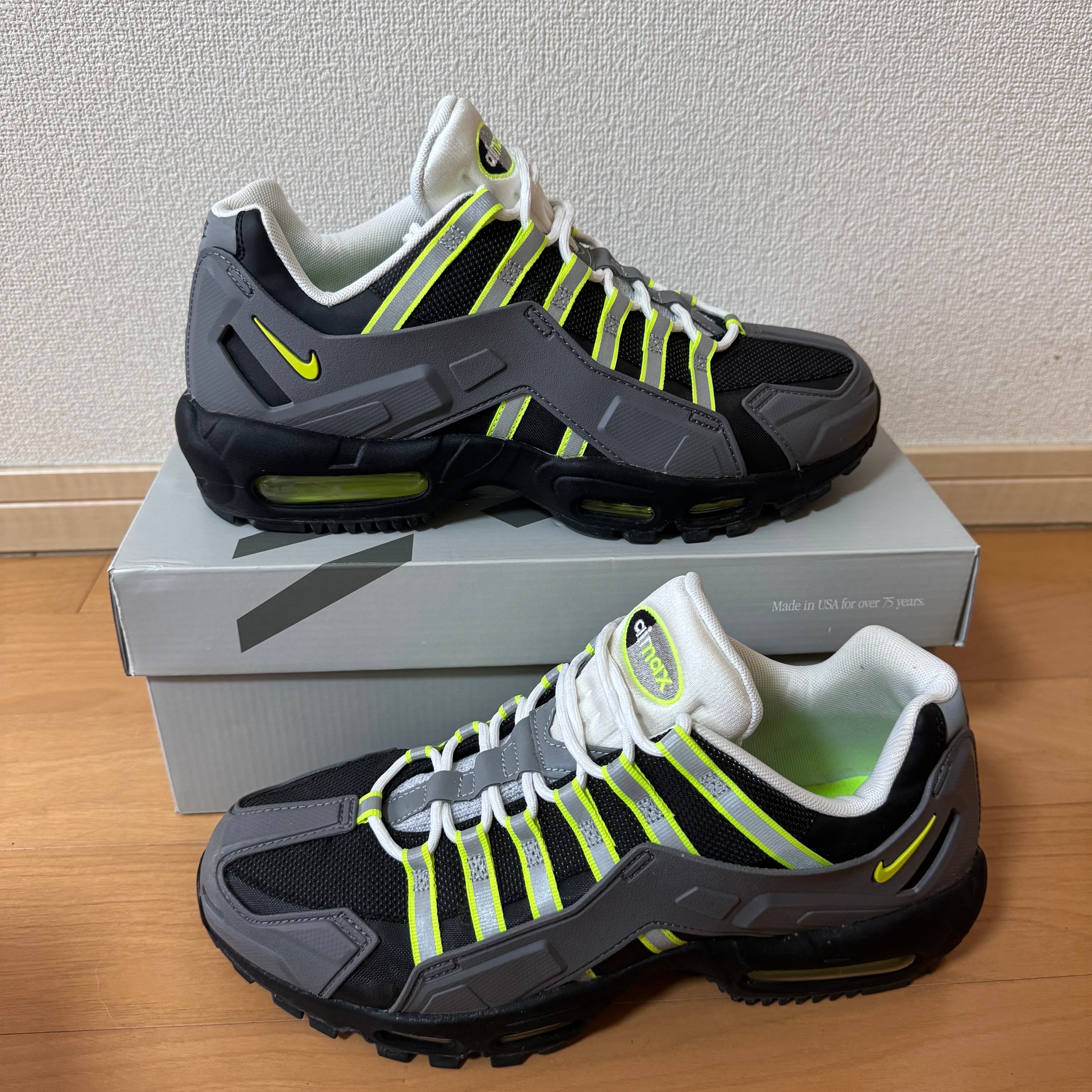 Nike Air Max 95 Ndstrkt "Neon Yellow"