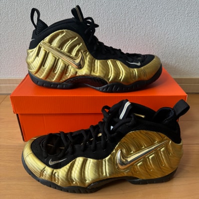 Nike Air Foamposite Pro "Metallic Gold"