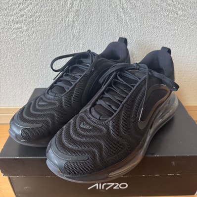 Nike AirI Max 720 "Triple Black"