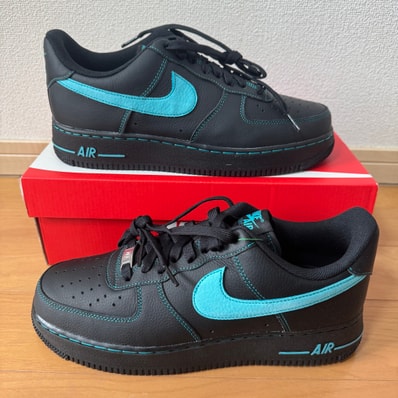 Nike Air Force 1 Low "Black Tiffany"