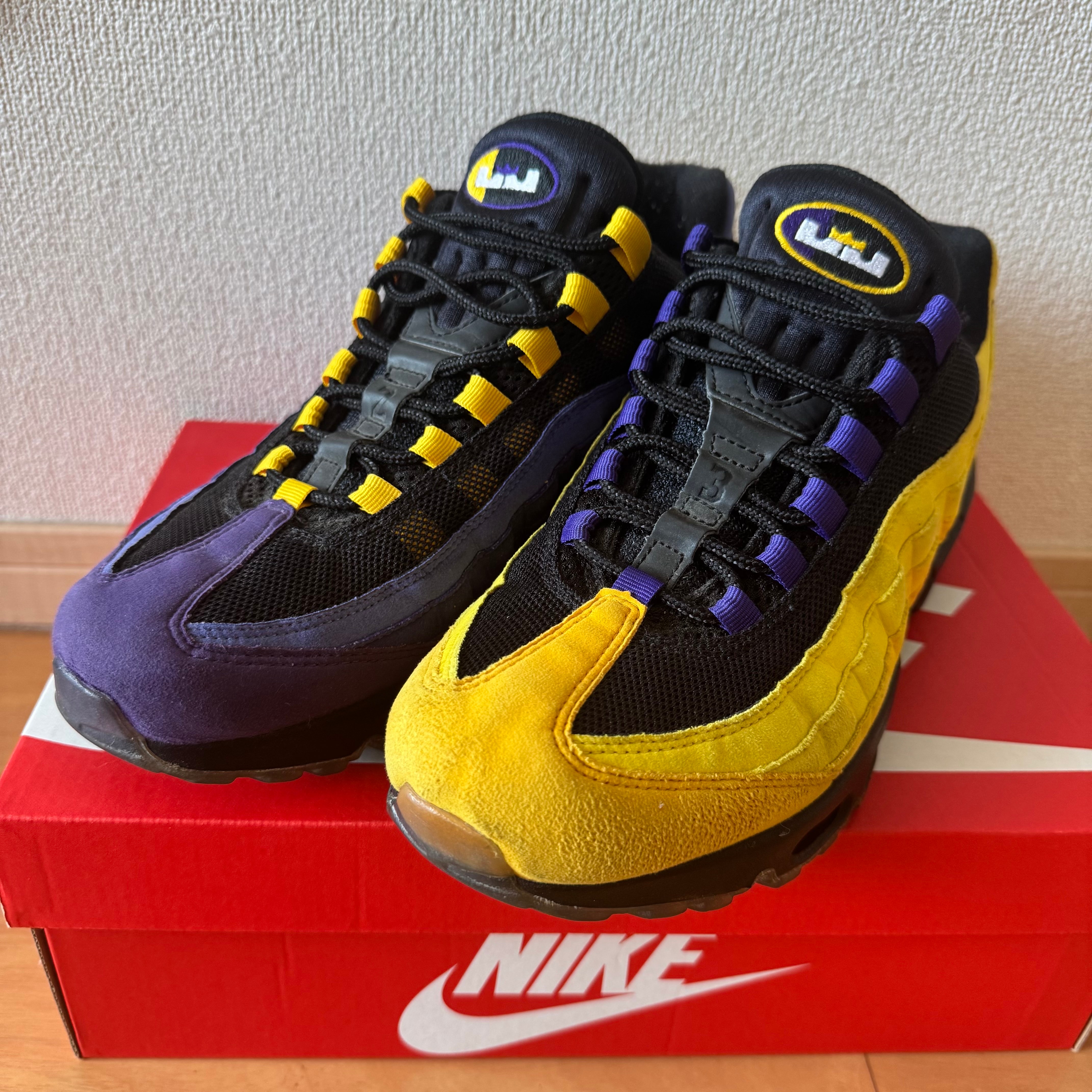 Nike Air Max 95 NRG "Lebron/Lakers Home Team"
