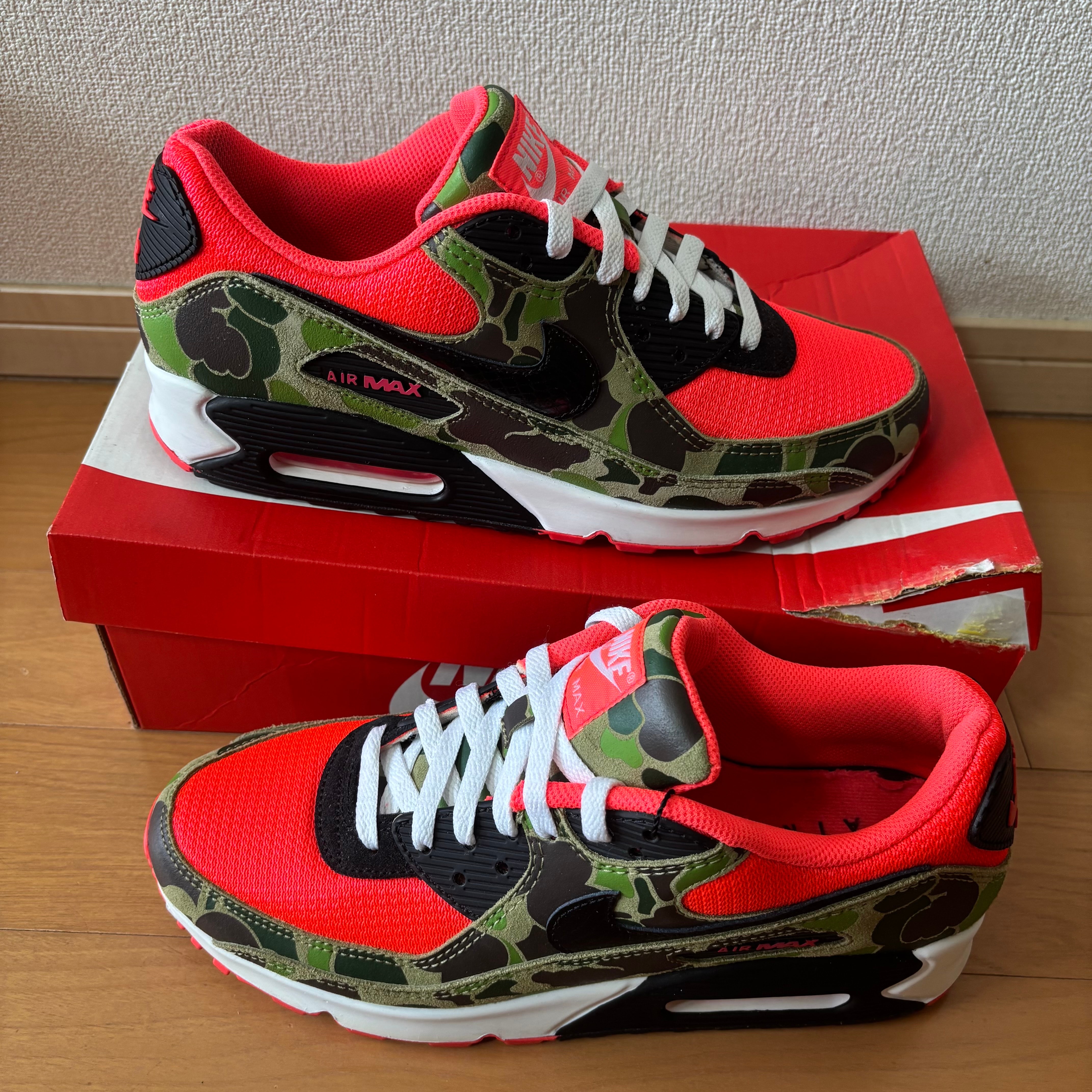 atmos × Nike Air Max 90 "Duck Camo" (2020)