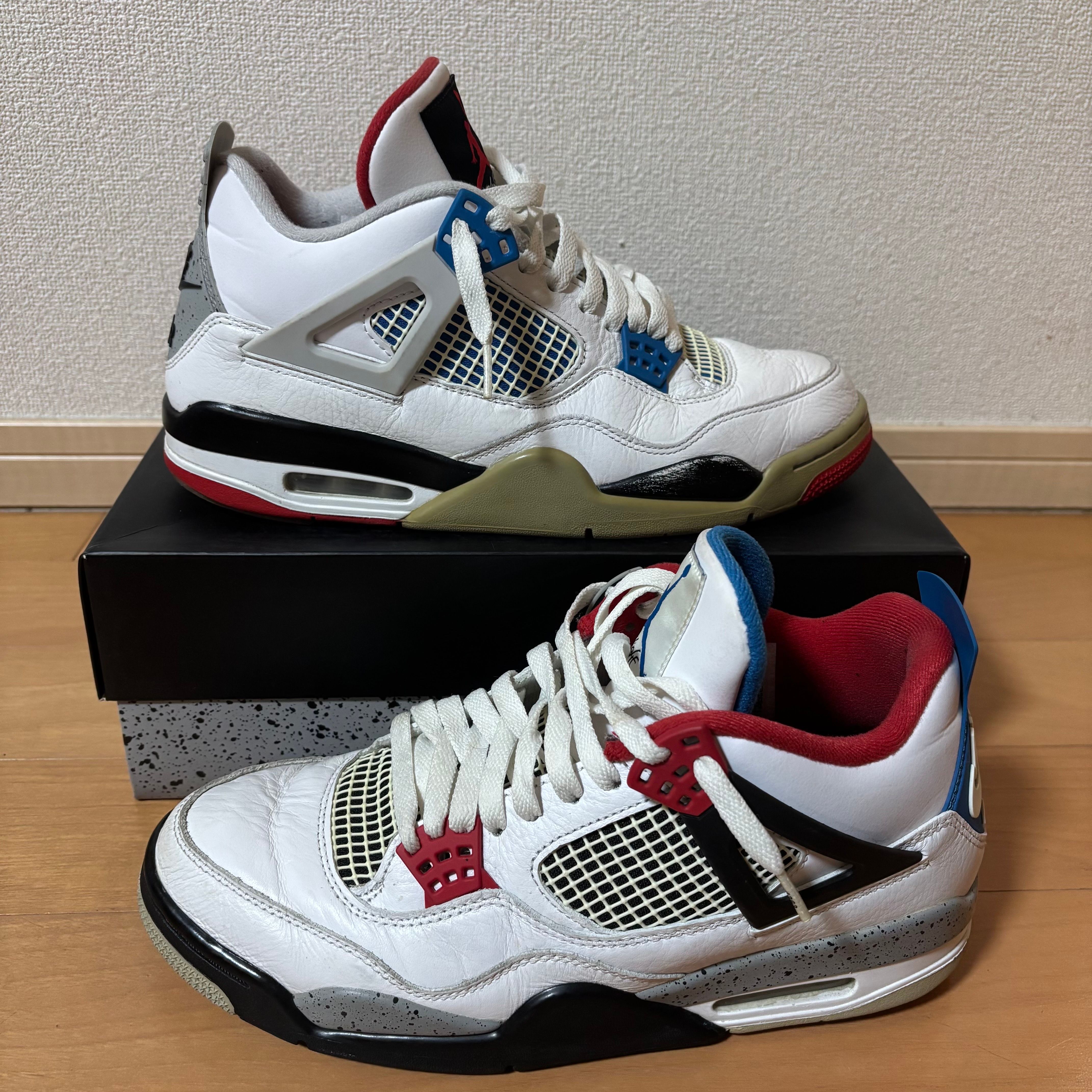 Nike Air Jordan 4 Retro SE "What The 4"