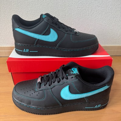 Nike Air Force 1 Low "Black Tiffany"