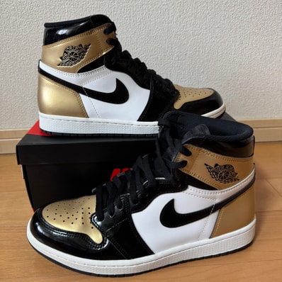 Nike Air Jordan 1 Retro High OG NRG "Gold Toe"