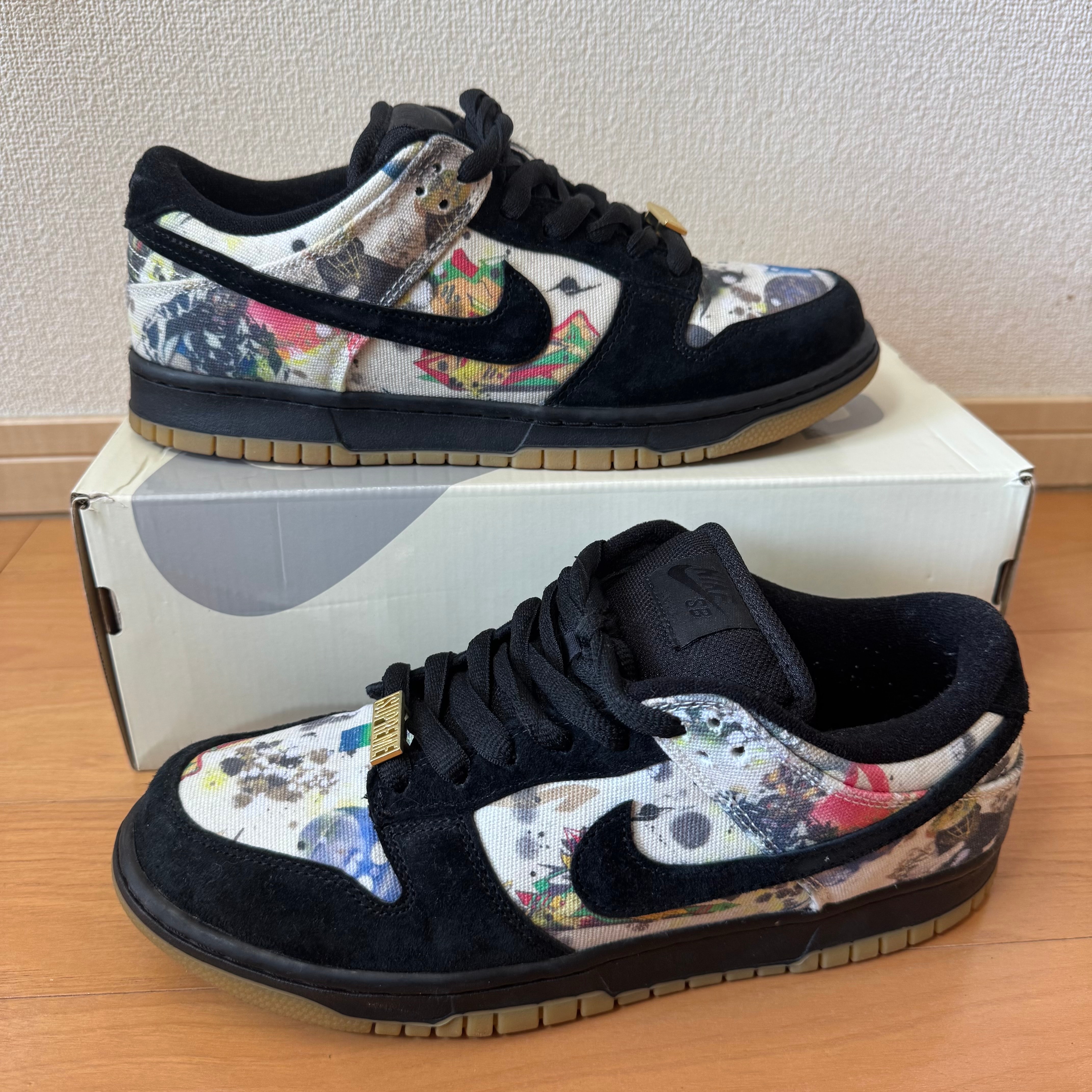 Supreme × Nike SB Dunk Low "Rammellzee"