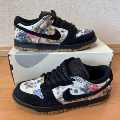 Supreme × Nike SB Dunk Low "Rammellzee"