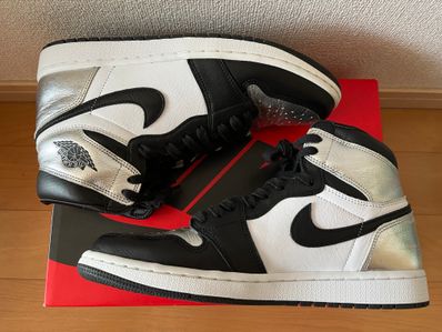 Nike Women's Air Jordan 1 Retro High OG "Silver Toe"
