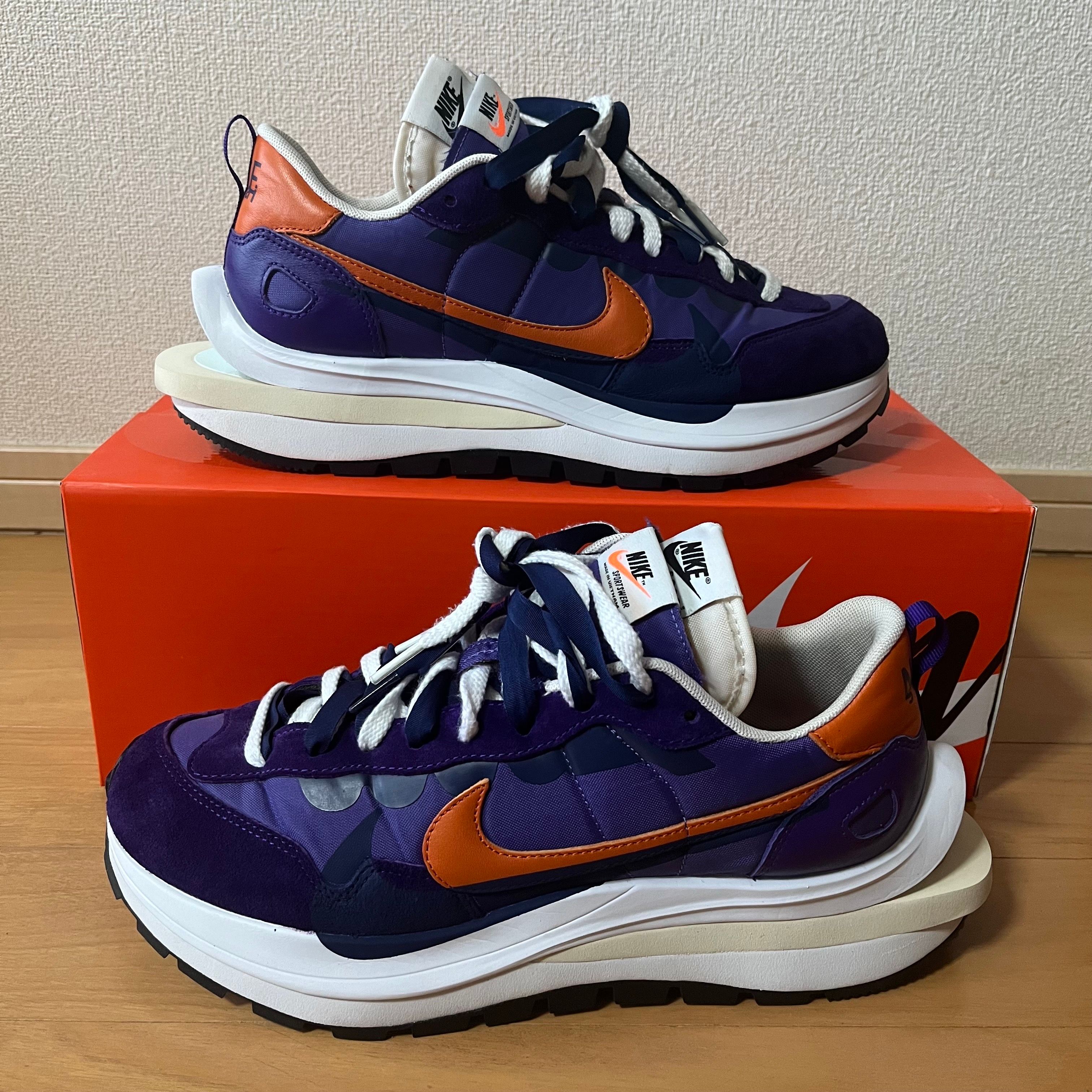 SACAI × NIKE VAPOR WAFFLE "DARK IRIS"