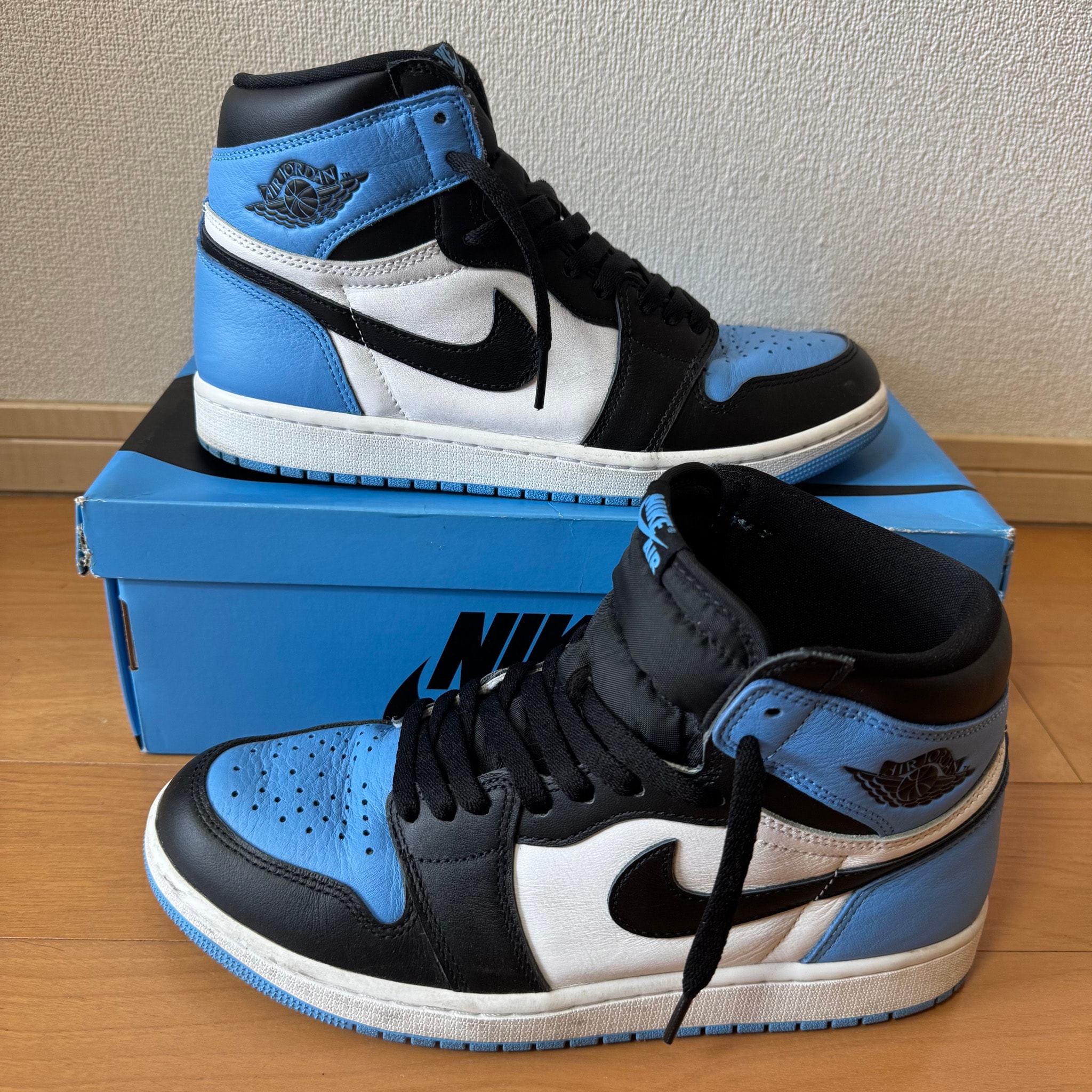 Nike Air Jordan 1 Retro High OG "University Blue/UNC Toe"