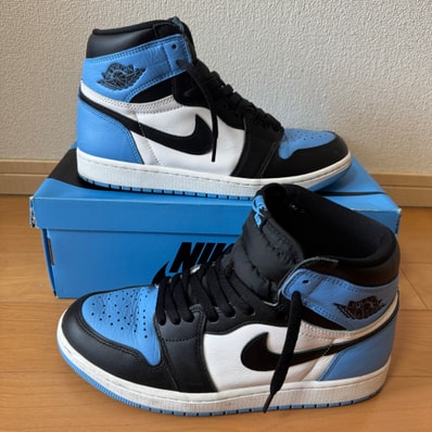 Nike Air Jordan 1 Retro High OG "University Blue/UNC Toe"