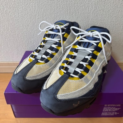 Eric Koston × Nike SB Air Max 95 "Obsidian and Speed Yellow"