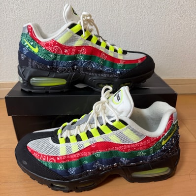 Nike Air Max 95 Big Bubble SP "Paisley/Bandana"